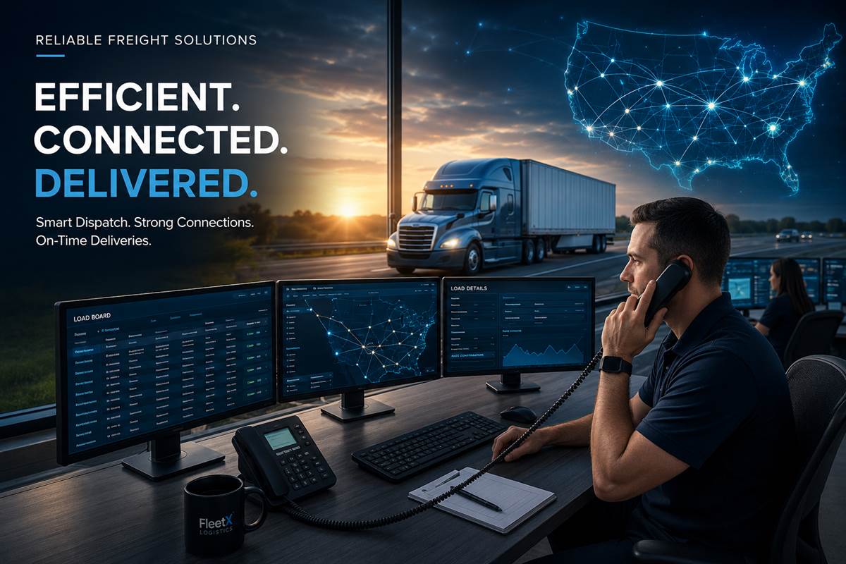 How FleetX Logistics Helps Owner-Operators Maximize Profits and Keep Trucks Moving