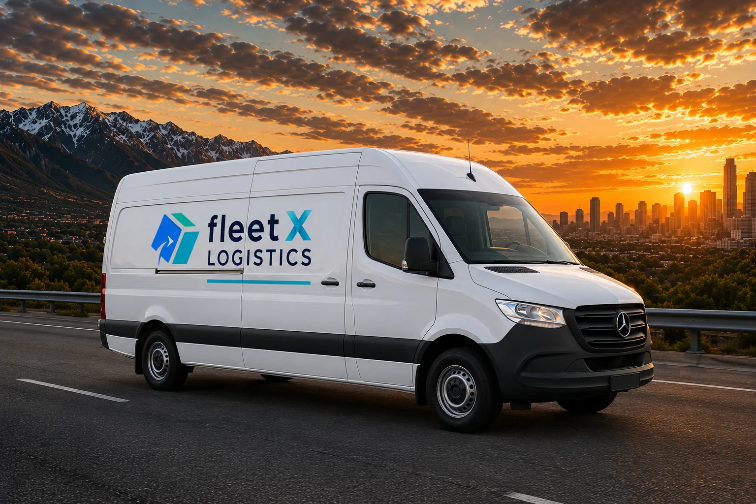 Sprinter Van / Cargo Van in operation