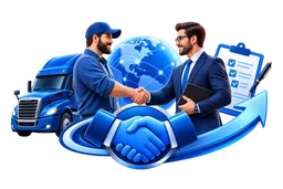 Owner operators icon